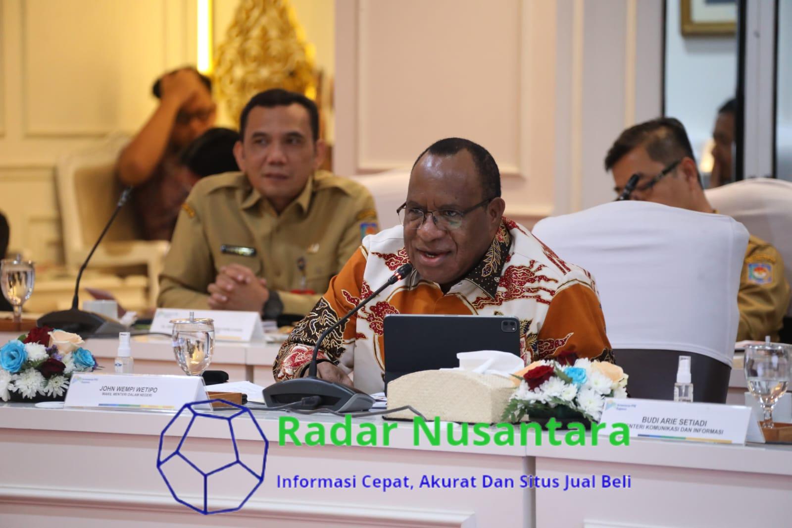 Wamendagri Sebut Kehadiran Satu Data Kependudukan Sangat Dibutuhkan untuk Melayani Masyarakat