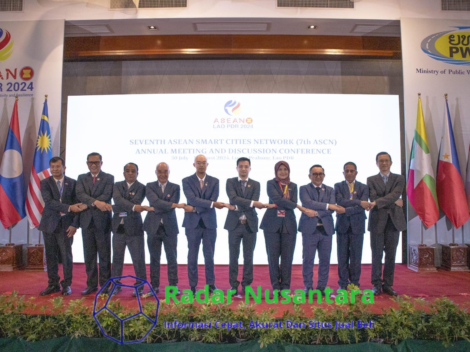 Perluas Peluang Investasi, Plh Dirjen Adwil Presentasikan Kemajuan Kota Cerdas di Forum ASCN