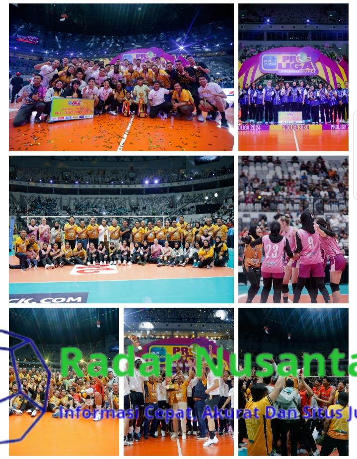 Patahkan Dominasi Lavani, Jakarta Bhayangkara Presisi Juara Proliga 2024