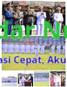 108 Perwira Prajurit Karier TNI AL TA 2024 Resmi Dilantik Panglima TNI