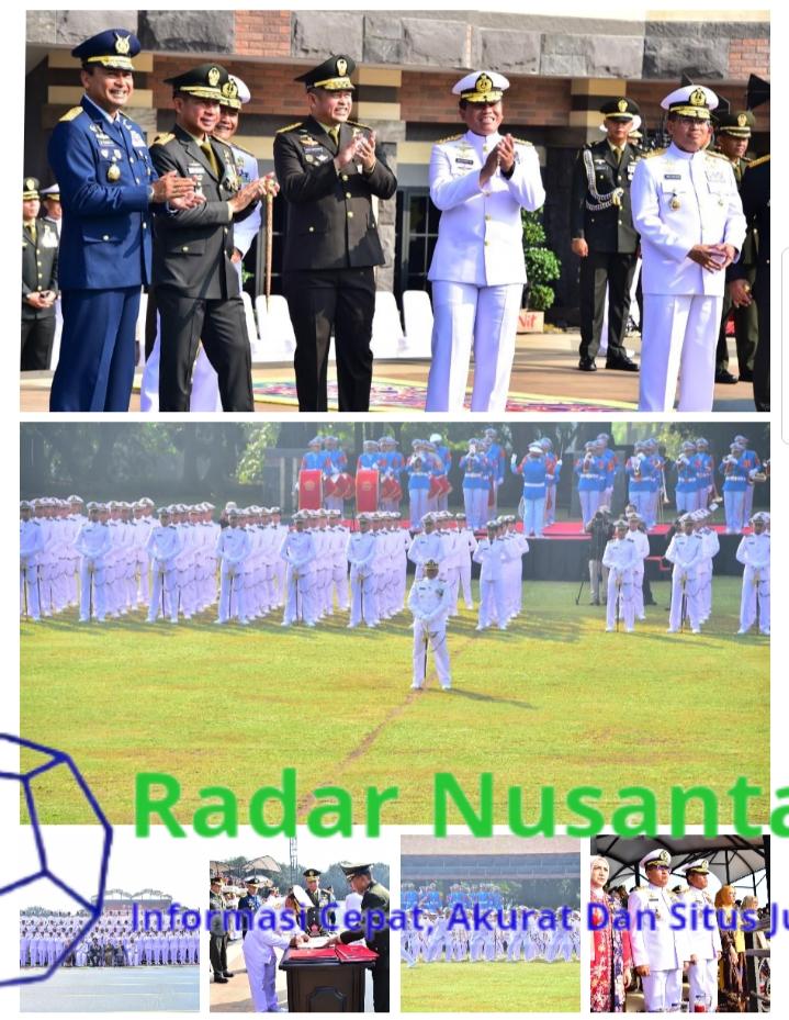 108 Perwira Prajurit Karier TNI AL TA 2024 Resmi Dilantik Panglima TNI