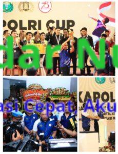 Jenderal Sigit Sebut Turnamen Bulutangkis Kapolri Cup Pintu Masuk Mengikuti Kejuaraan Nasional dan Internasional