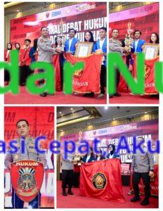 Undip Juara 1 Lomba Debat Hukum, Kadivkum Polri: Jadi Wadah Mahasiswa Sikapi Permasalahan Hukum