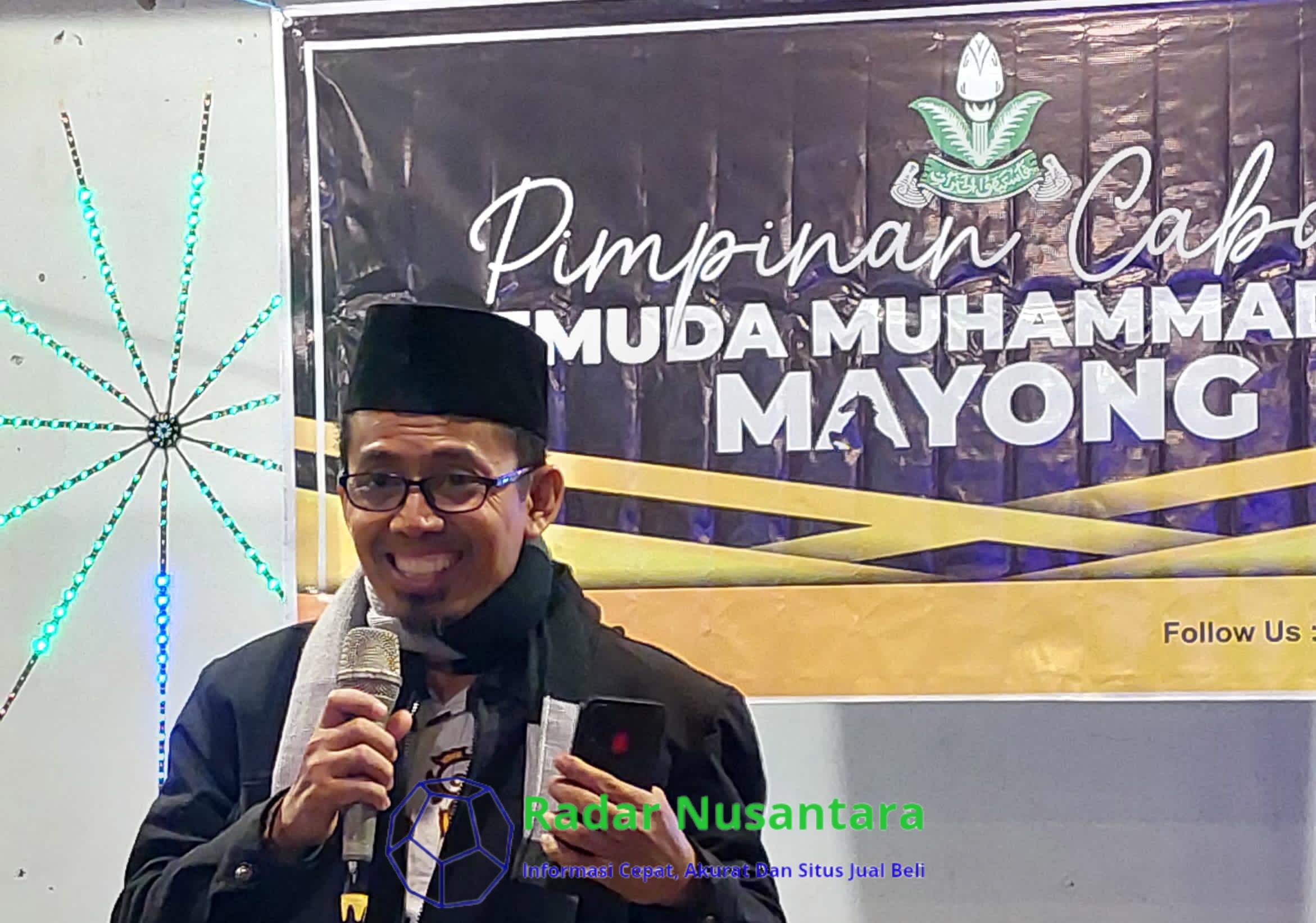 Ketua PCM Mayong: Pemuda Harus Berpemikiran Luas Dan Terbuka
