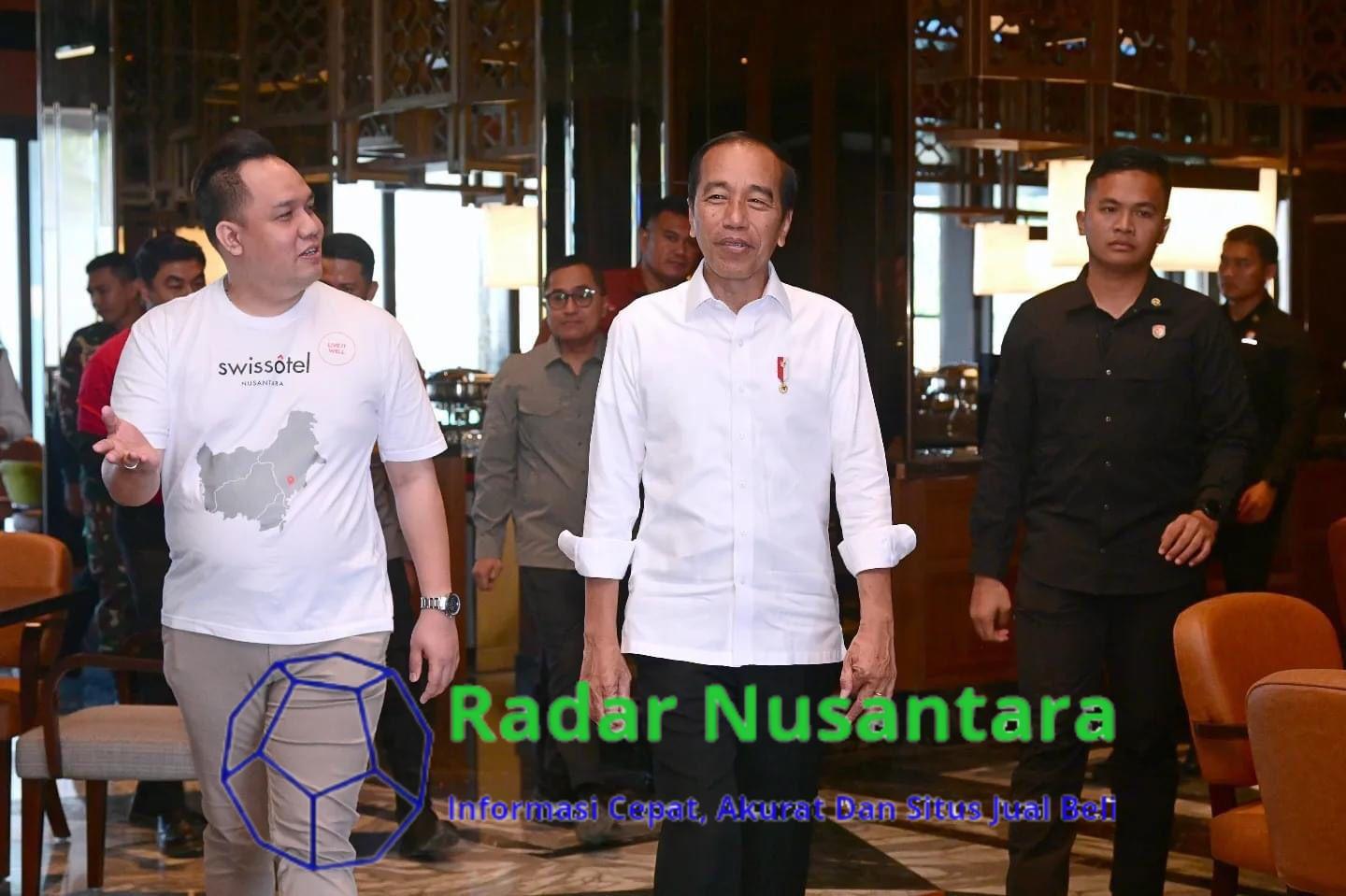 Hari Ketiga Presiden Jokowi Berkantor di IKN Ini Agendanya!