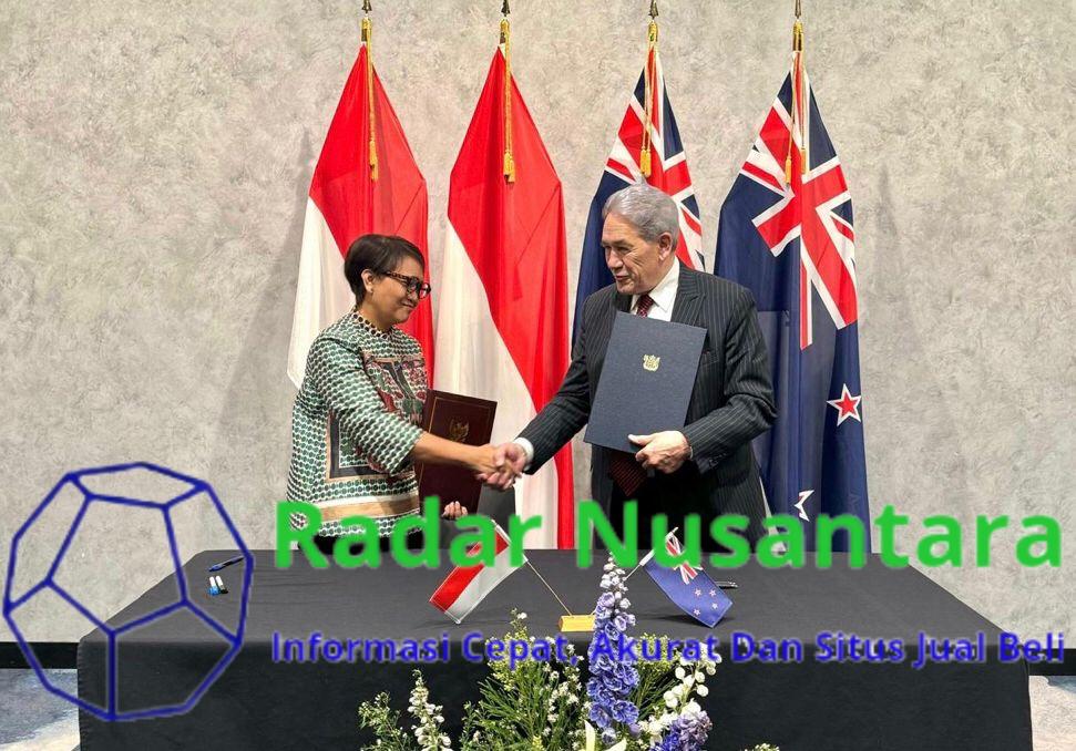 Pemerintah Sampaikan Apresiasi Atas Konsistensi Dukungan Selandia Baru Bagi Kedaulatan dan Integritas Wilayah Indonesia