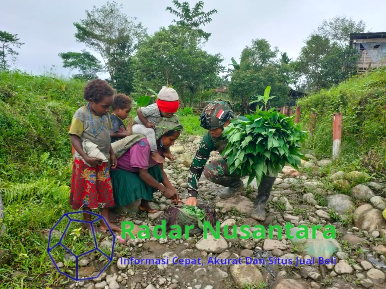 TNI Task Forces Rosita Motivated A Paluan Mama From Ulunmu Village