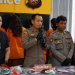 Wakapolres Singkawang Pimpin Press Conference Pengungkapan Kasus Narkotika Sepanjang Bulan Juli 2024