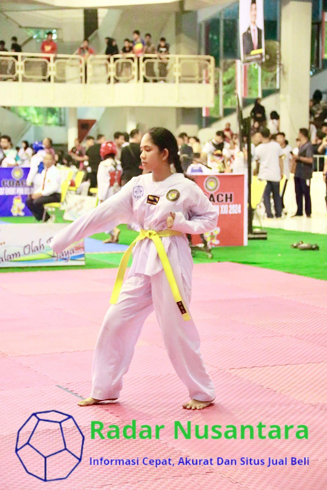 18 ORANG PUNGGAWA TAEKWONDO LATABAS SIAP BERTANDING PADA TEST EVENT PON XXI 2024
