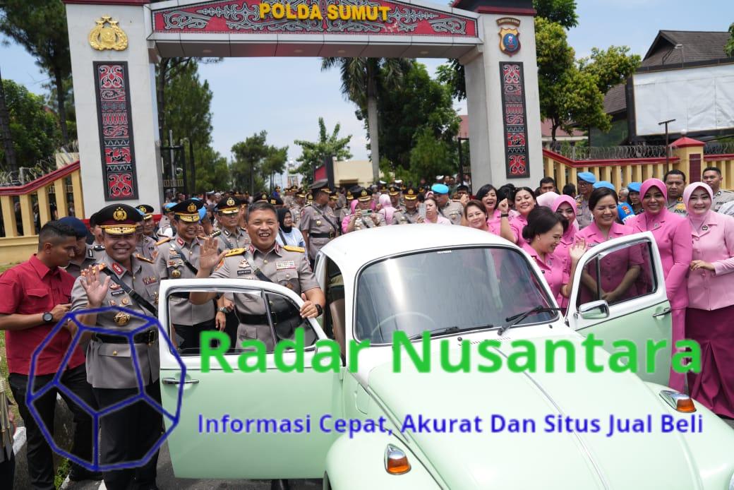 Kapolda Pamit ! Saya rasakan semua dukungan itu, terimakasih masyarakat Sumut !