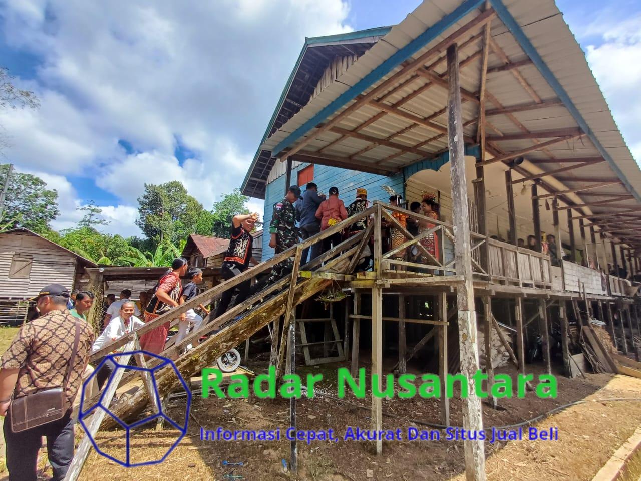 Satgas Pamtas RI-Malaysia Yonzipur 5/ABW Hadiri Peresmian Gereja Katolik Santo Stepanus