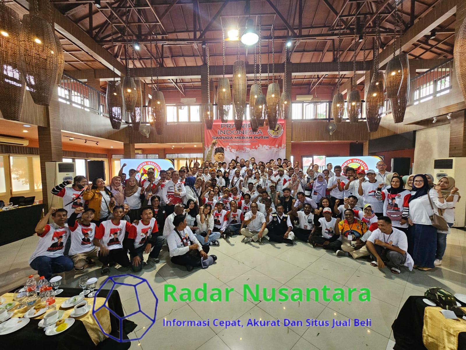 Prawiro DPD Jatim Siap Memenangkan Duet Khofifah - Emil Di PILGUB 2024