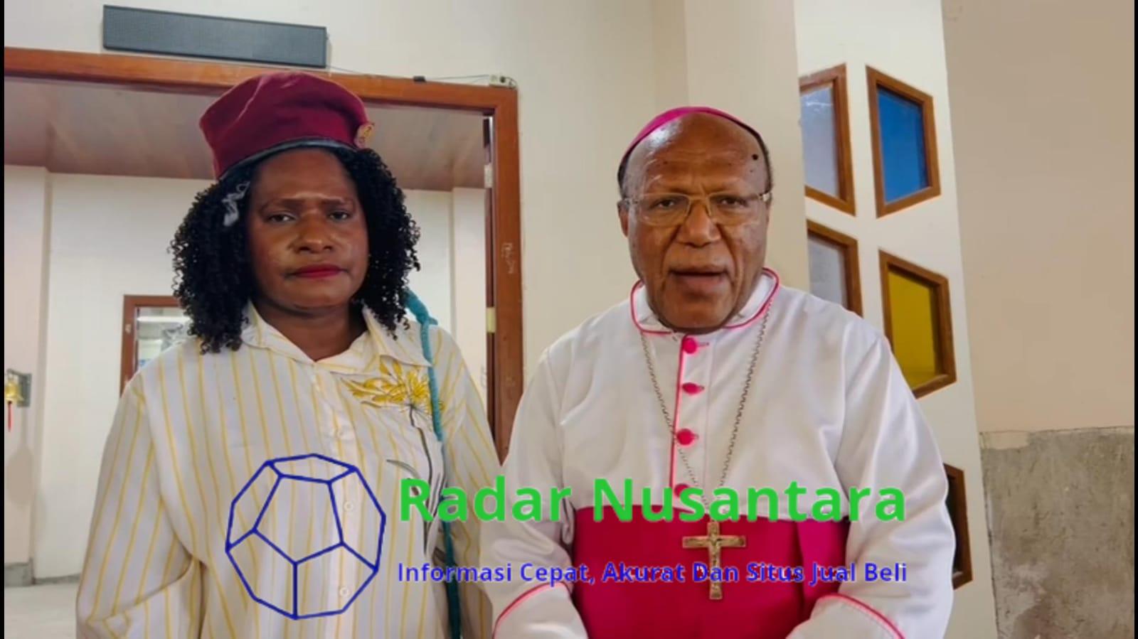 Mgr. Yan You Uskup OAP Pertama Mendukung Susan Kandaimu Sebagai Ketua Umum PMKRI Pusat