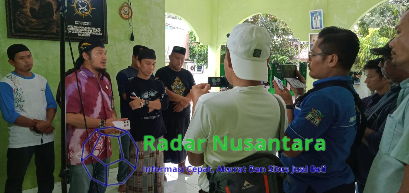 Kuasa Hukum Alfiansyah: Tudingan Terhadap Pemilik Ponpes Kolo Saketi Sudah Masuk ke Ranah Hukum