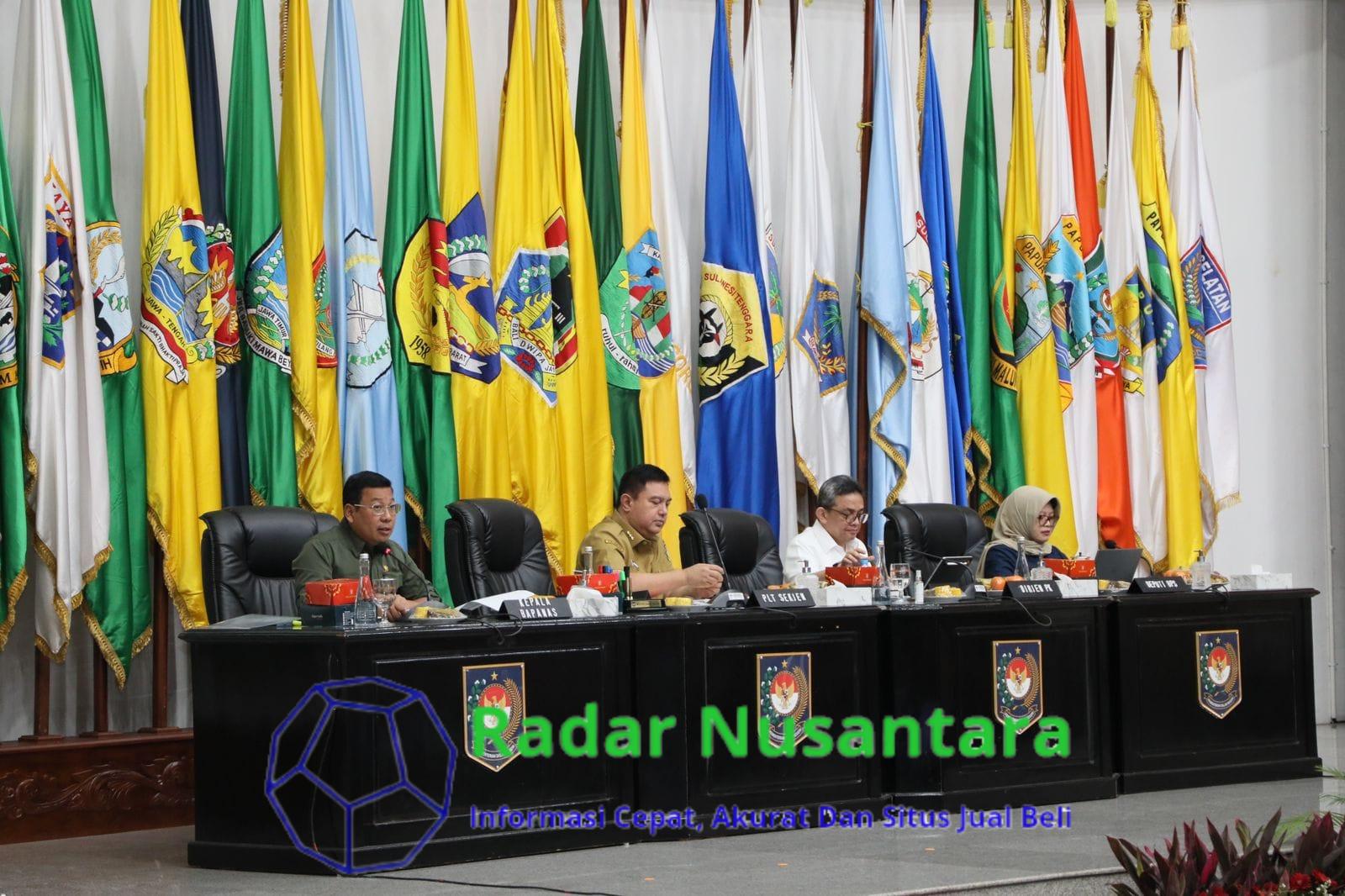 Plt. Sekjen Kemendagri Ingatkan Pemda Masifkan Gerakan Menanam Cabai untuk Atasi Kenaikan Harga