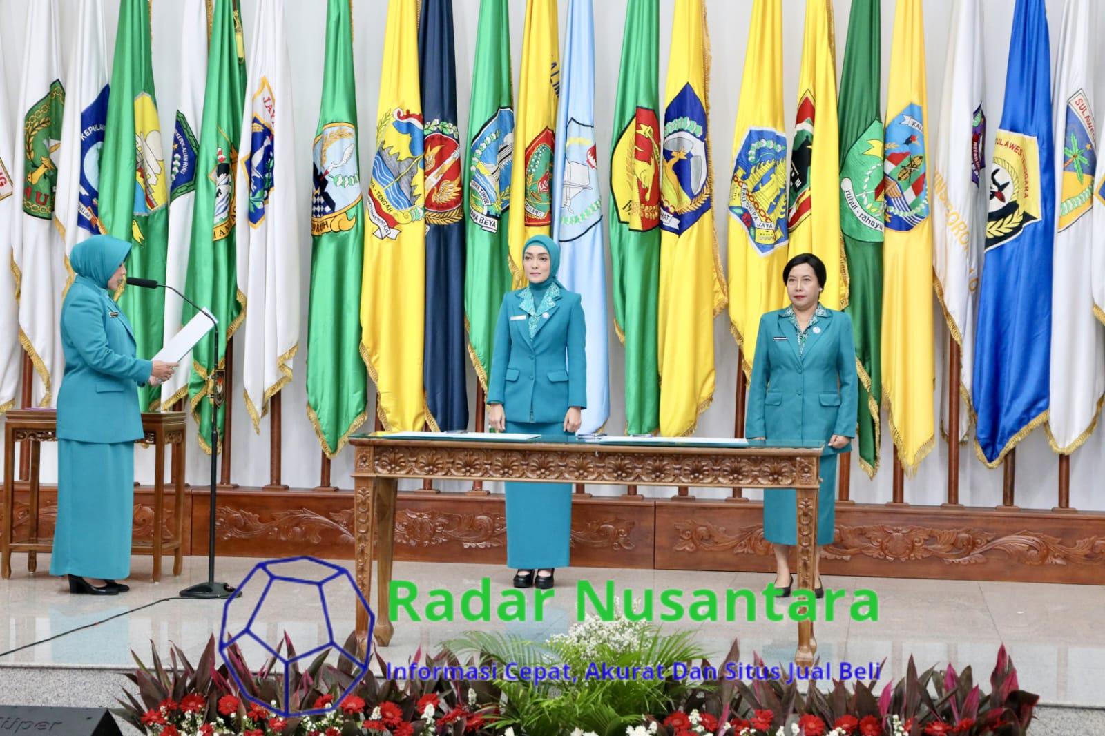 Lantik Pj. Ketua TP PKK Provinsi Papua dan Papua Selatan, Tri Tito Karnavian Harap PKK Bantu Percepat Program Pemerintah