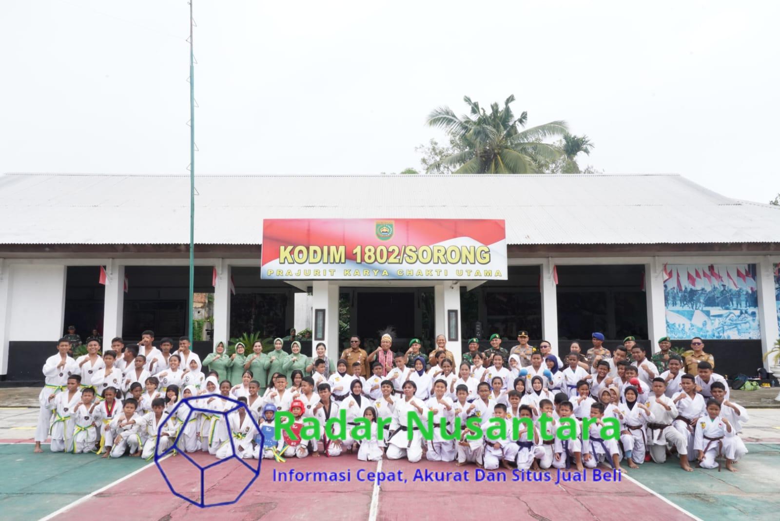 Pangdam Kasuari Minta Prajurit Kodim 1802/Sorong Jadikan Keamanan Masyarakat Prioritas Utama