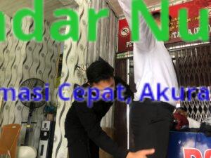 LAKUKAN DETEKSI DINI, LAPAS TANJUNGBALAI ASAHAN PERIKSA SEMUA ORANG YANG MASUK KE DALAM LAPAS