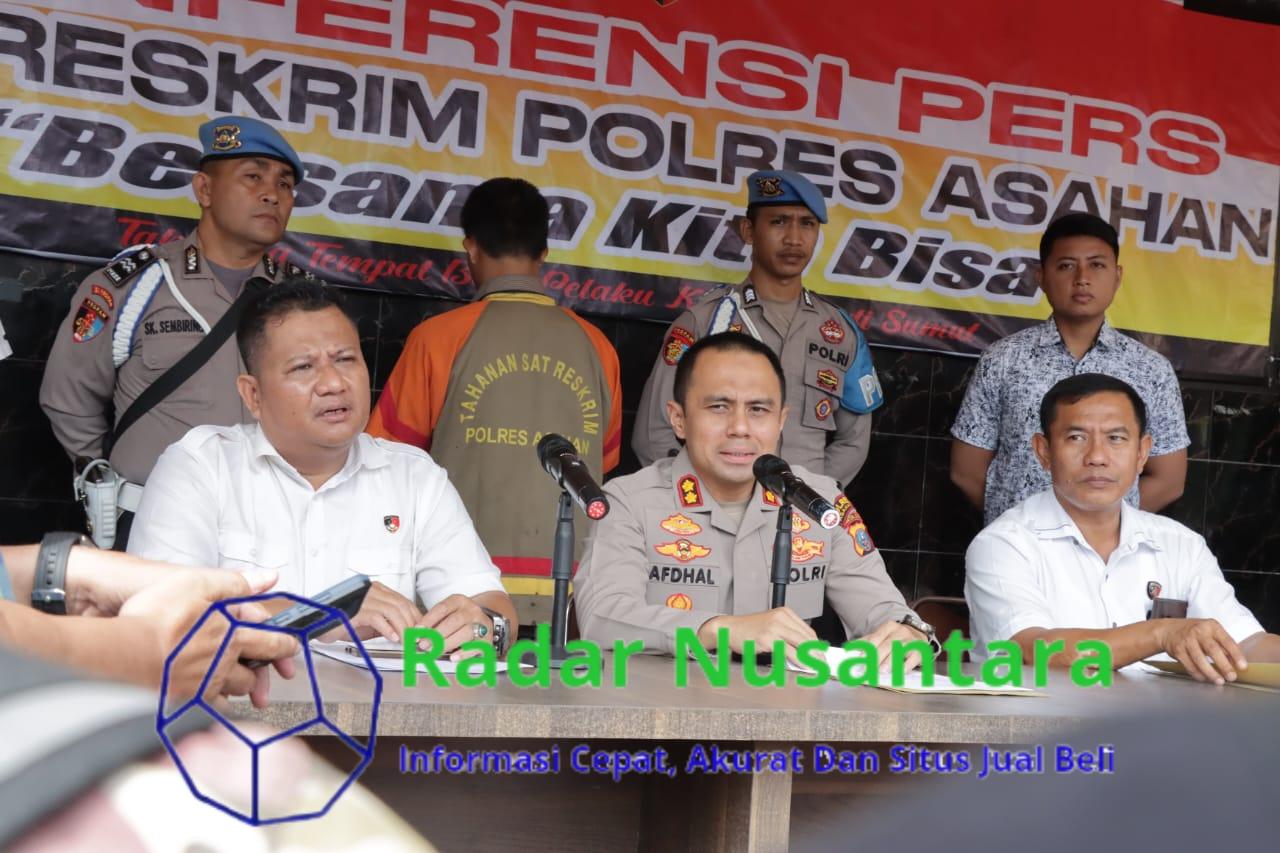 Polres Asahan Tahan Pelatih Renang Yang Tendang Alat Vital Guru Olahraga