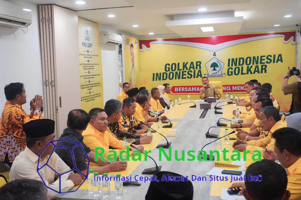 Terima Rekomendasi Golkar, Asri Ludin Tambunan-Lom Lom Siap Menangkan Pilkada Deliserdang