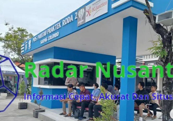 Provos Cek Pelayanan di Satpas Colombo Polrestabes Surabaya, Tutup Akses Masuknya Calo 2024