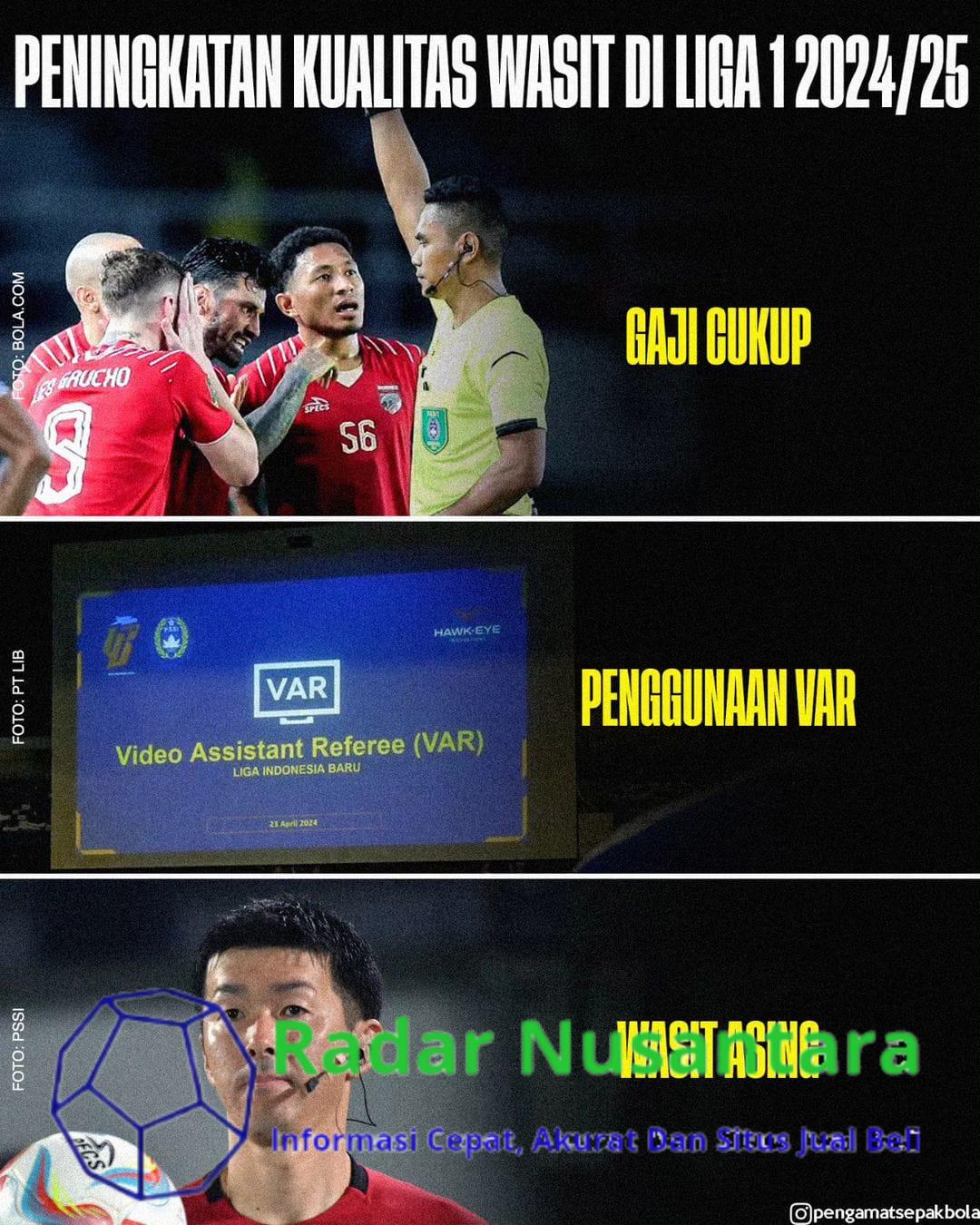 Kejutan dari PSSI Untuk Liga1 Musim 2024/2025