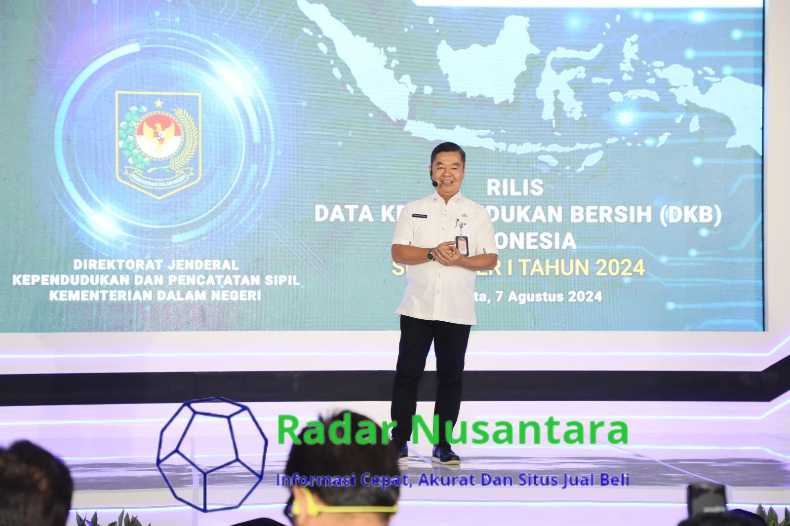 Kemendagri Tekankan Pemanfaatan Data Kependudukan untuk Berbagai Kepentingan Publik