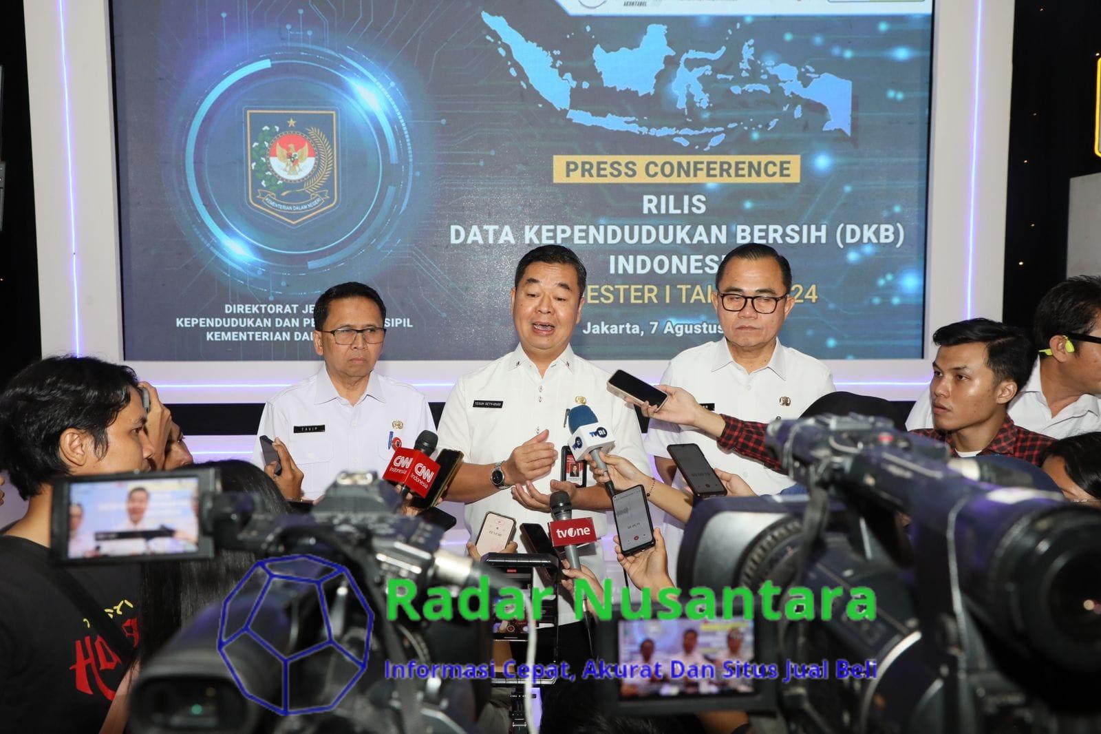 Kemendagri Terus Bekerja Sama Kembangkan Statistik Hayati Lewat Data Kependudukan