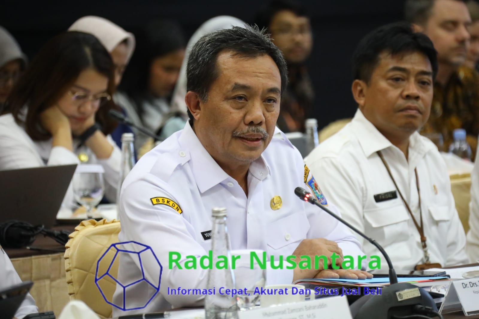 Kawal Peningkatan Inovasi Kabupaten Tapin, Sekretaris BSKDN: Kontribusi Perangkat Daerah Sangat Penting