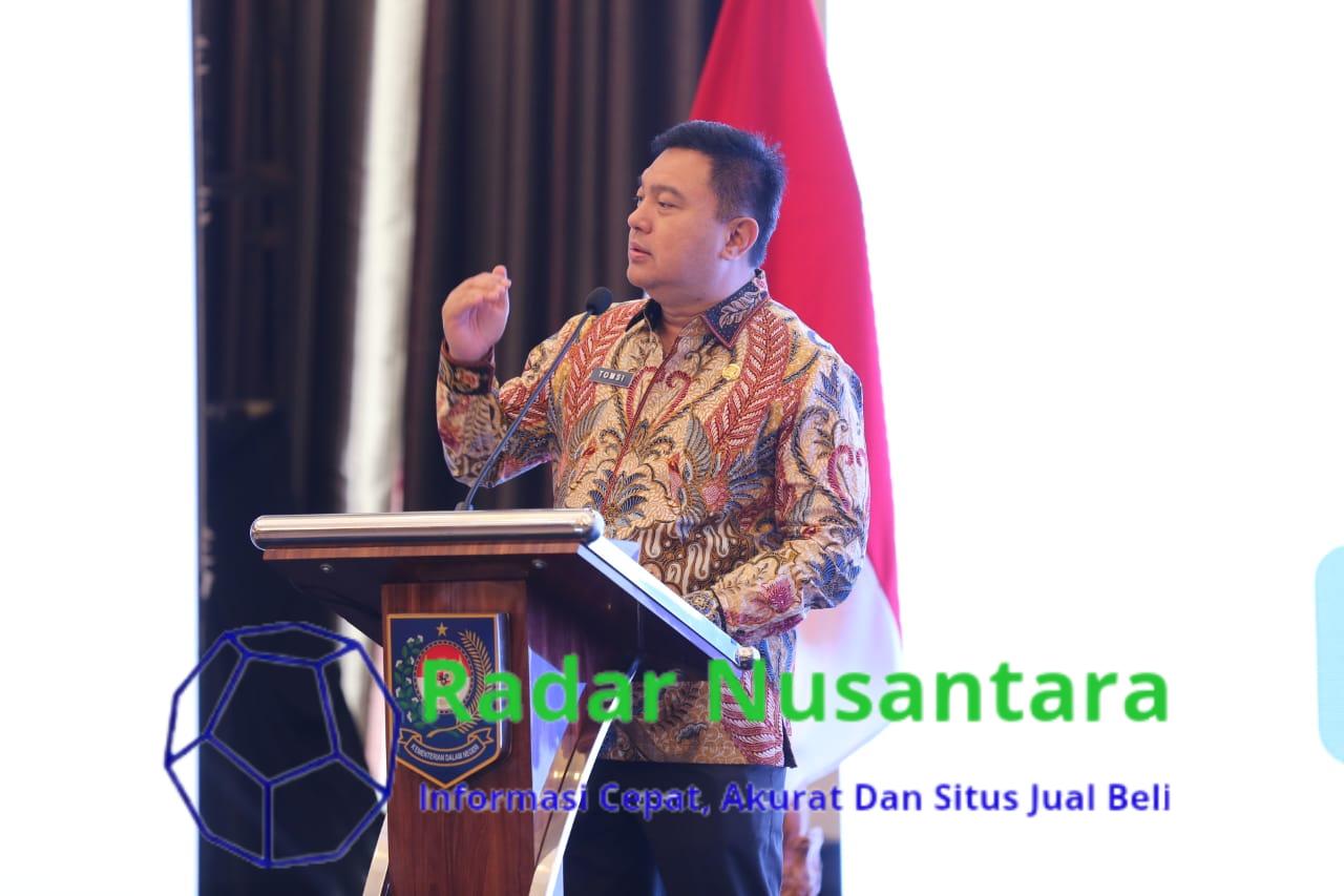 Plt. Sekjen Kemendagri Dorong Aparatur di Bidang Hukum Tingkatkan Kualitas Diri