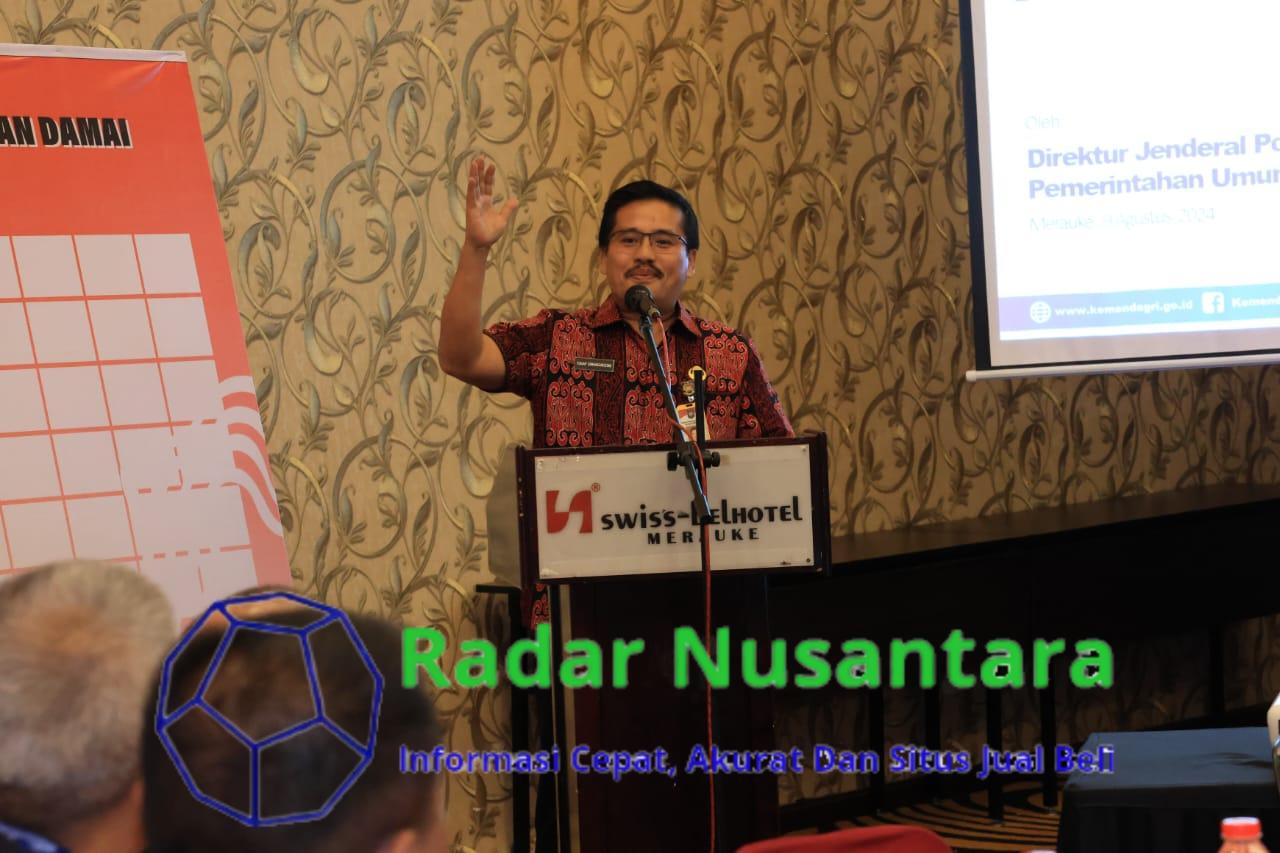 Kemendagri Pantau Kesiapan Penyelenggaraan Pilkada Serentak di Provinsi Papua Selatan