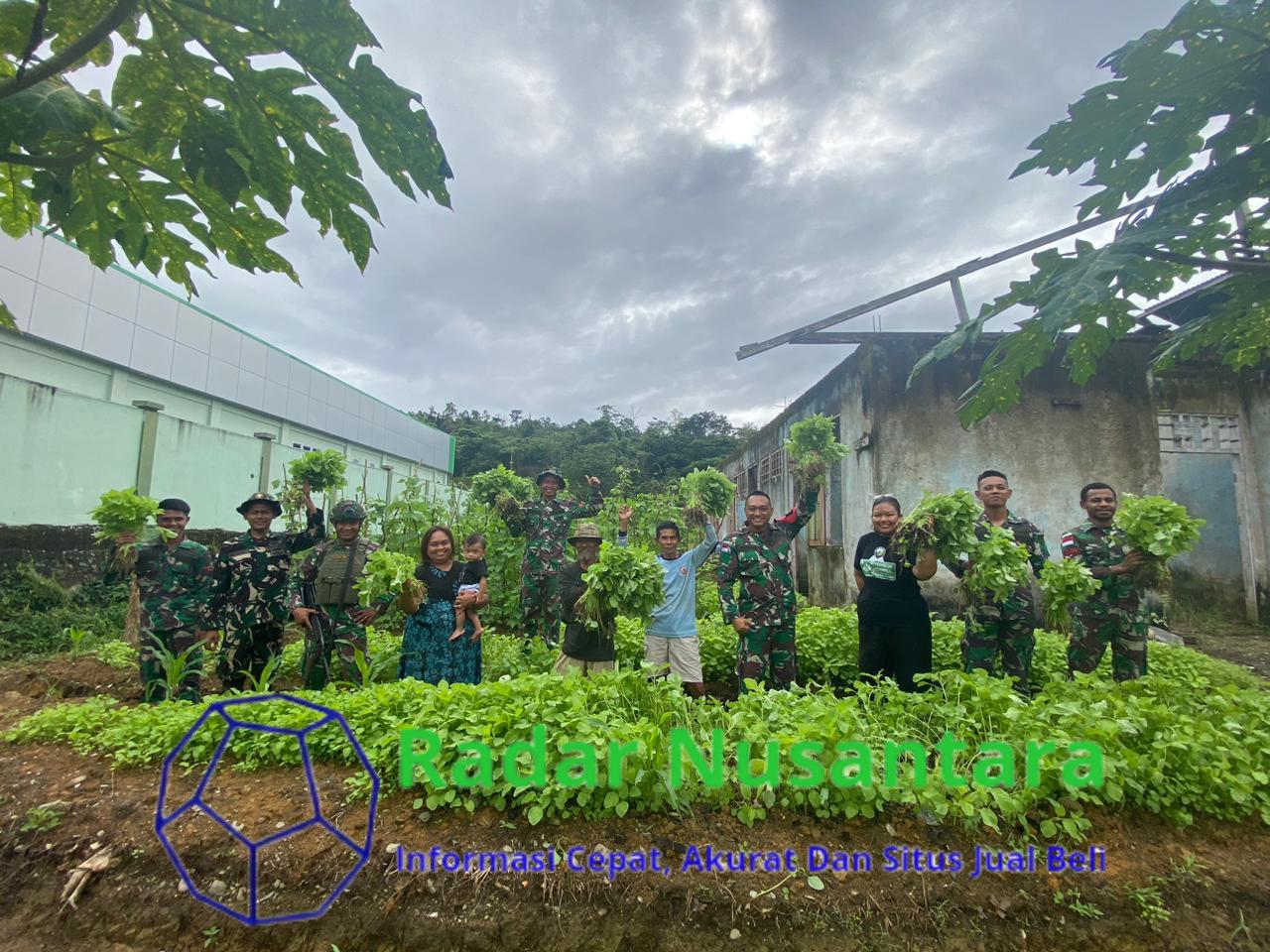 Sumber : Pen Satgas Pamtas Kewilayahan Yonif 762/VYS