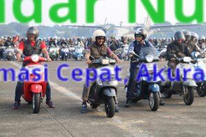 Pangkoopsud I Hadiri Air Force Scooter Gathering