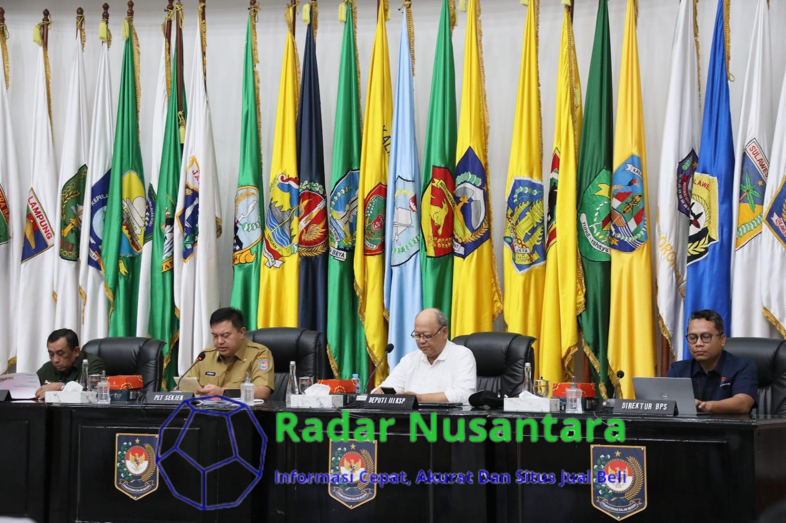 Plt. Sekjen Kemendagri Minta Pemda Perhatikan Kenaikan Harga Jelang HUT ke-79 Kemerdekaan RI