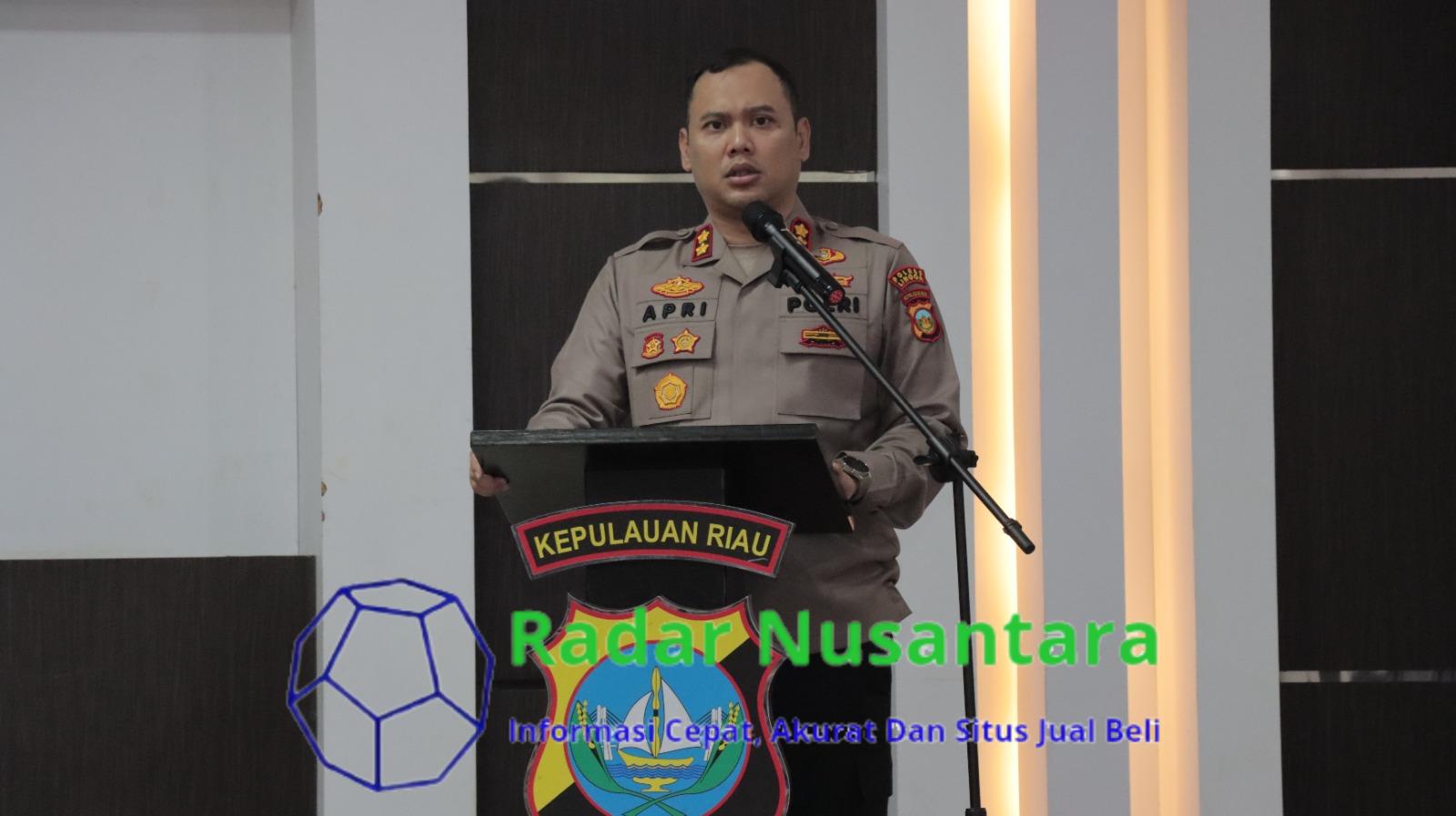 Kapolres Lingga Berikan Arahan Perdana Kepada Personel