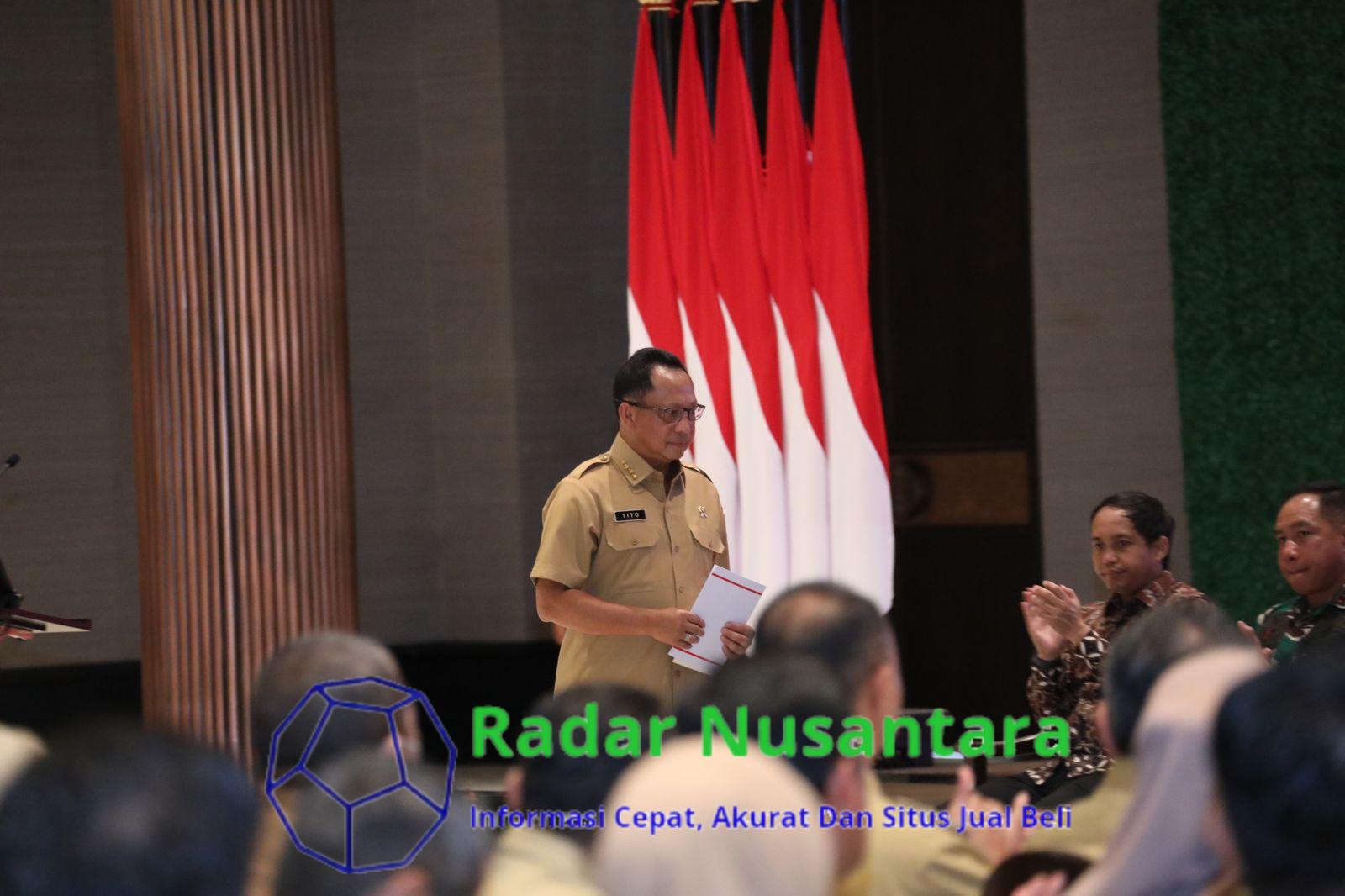 Kepala Daerah Dapat Arahan Langsung dari Presiden di IKN, Mendagri: Momen yang Sangat Luar Biasa dan Bersejarah