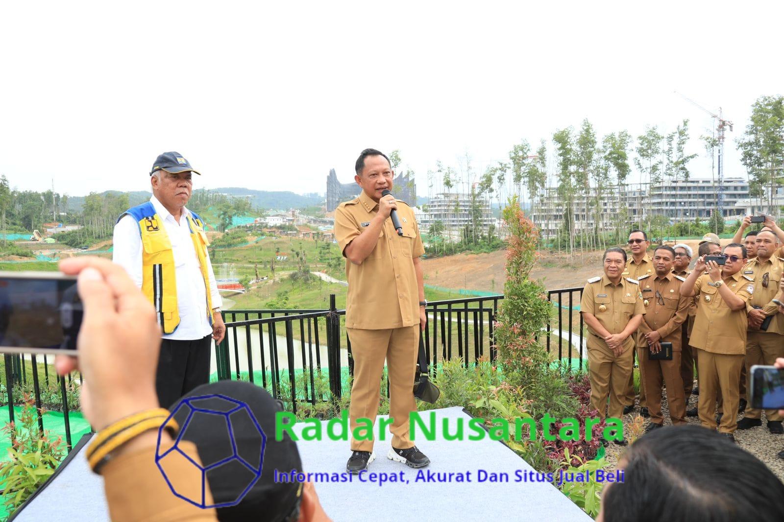 Mendagri Sebut Kehadiran Kepala Daerah di IKN Bakal Jadi Bagian dari Sejarah Bangsa