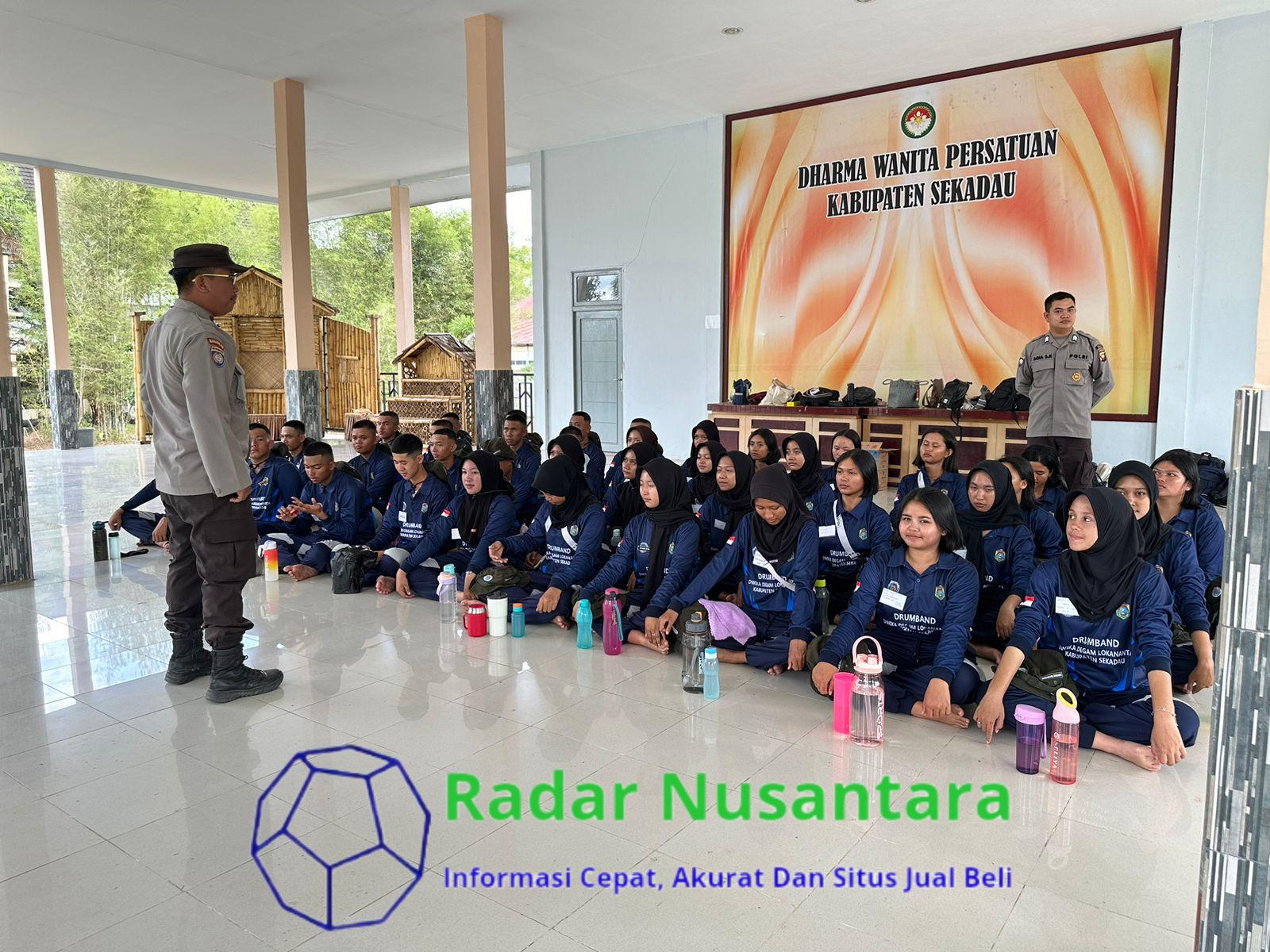 Jelang HUT RI ke-79, Polres Sekadau Hadirkan Semangat Nasionalisme dalam Latihan Marching Band