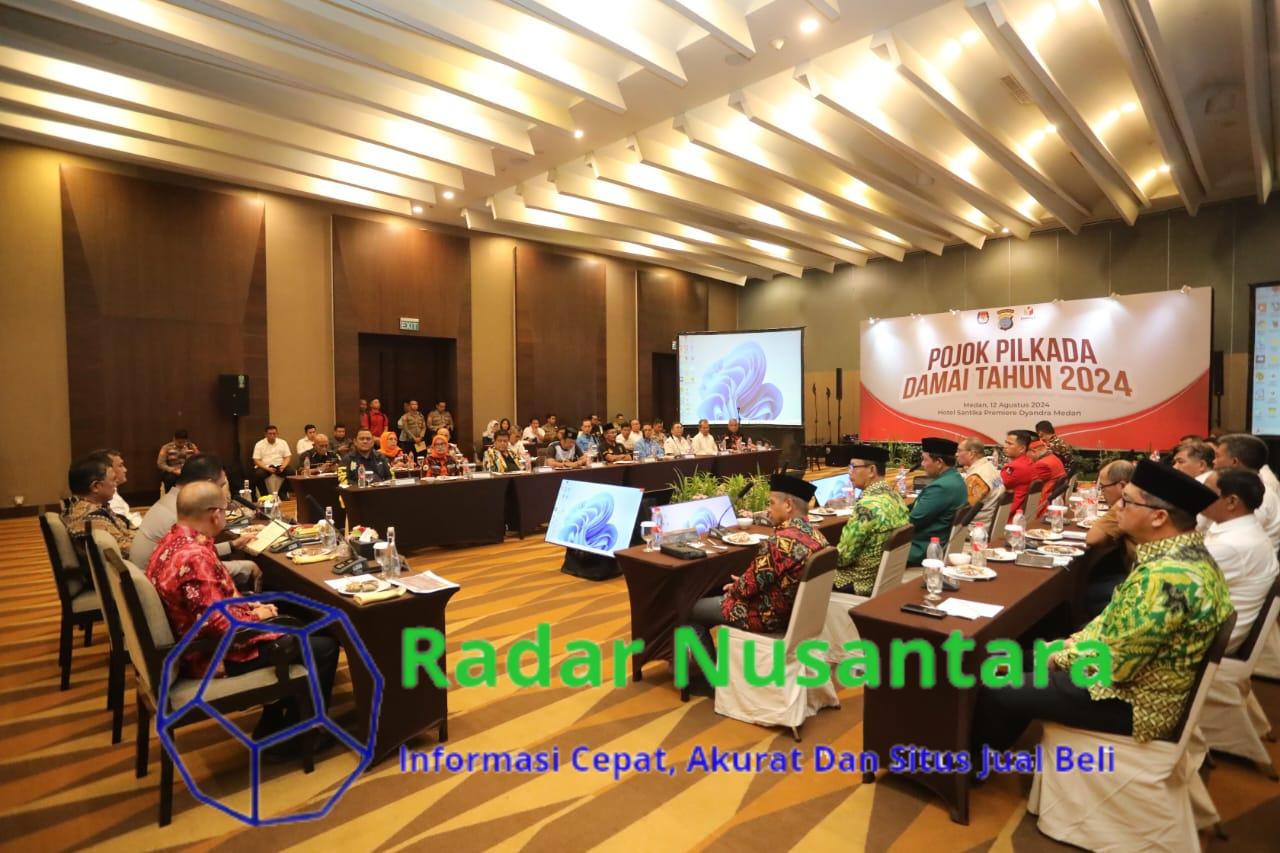 Kapolda Sumut Harap Dukungan Elemen Masyarakat Ciptakan Pemilu 2024 Damai