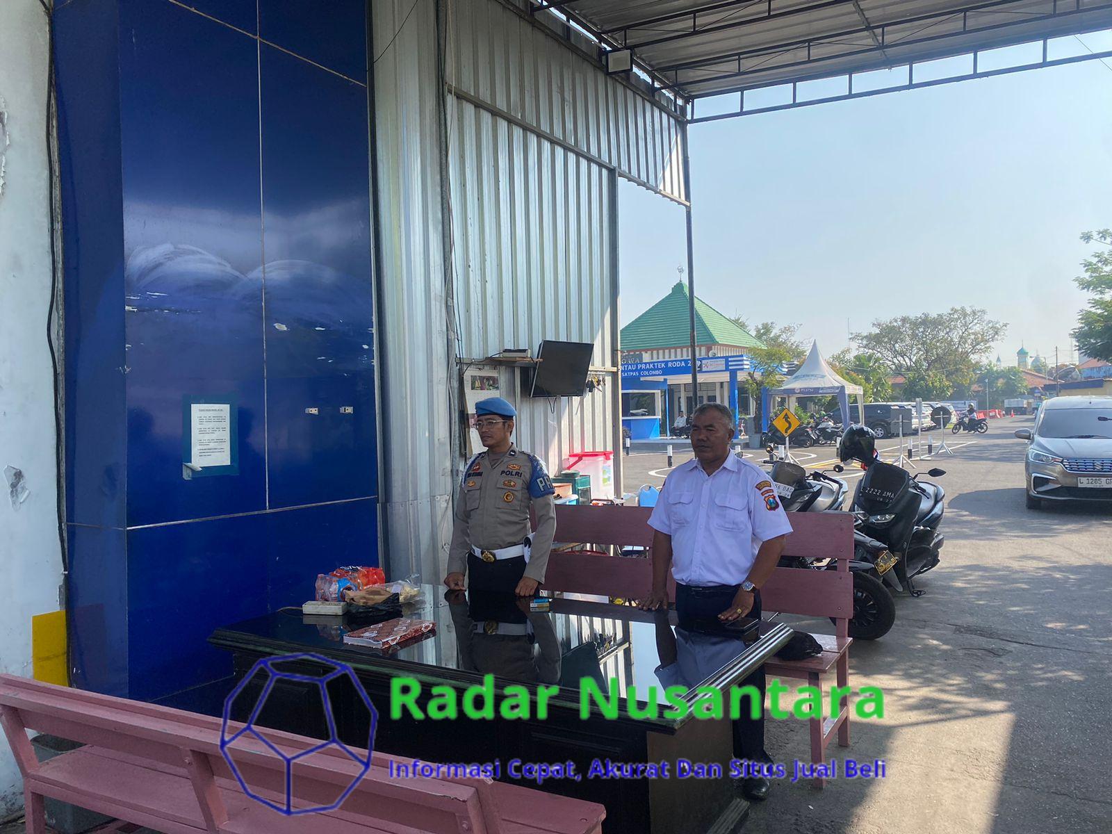 Tiap Hari Provos Gencarkan Pengawasan di Satpas Colombo Polrestabes Surabaya, Tutup Celah Calo