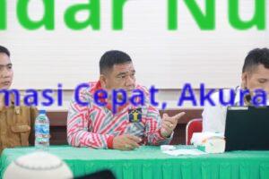 PENDATAAN WBP OLEH DISDUKCAPIL ASAHAN