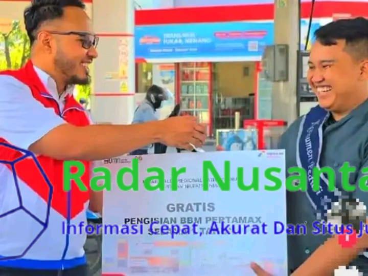 Pertamina Memberikan Reward,,!!! Gratis Pengisian BBM Pertamax Selama 1 Tahun