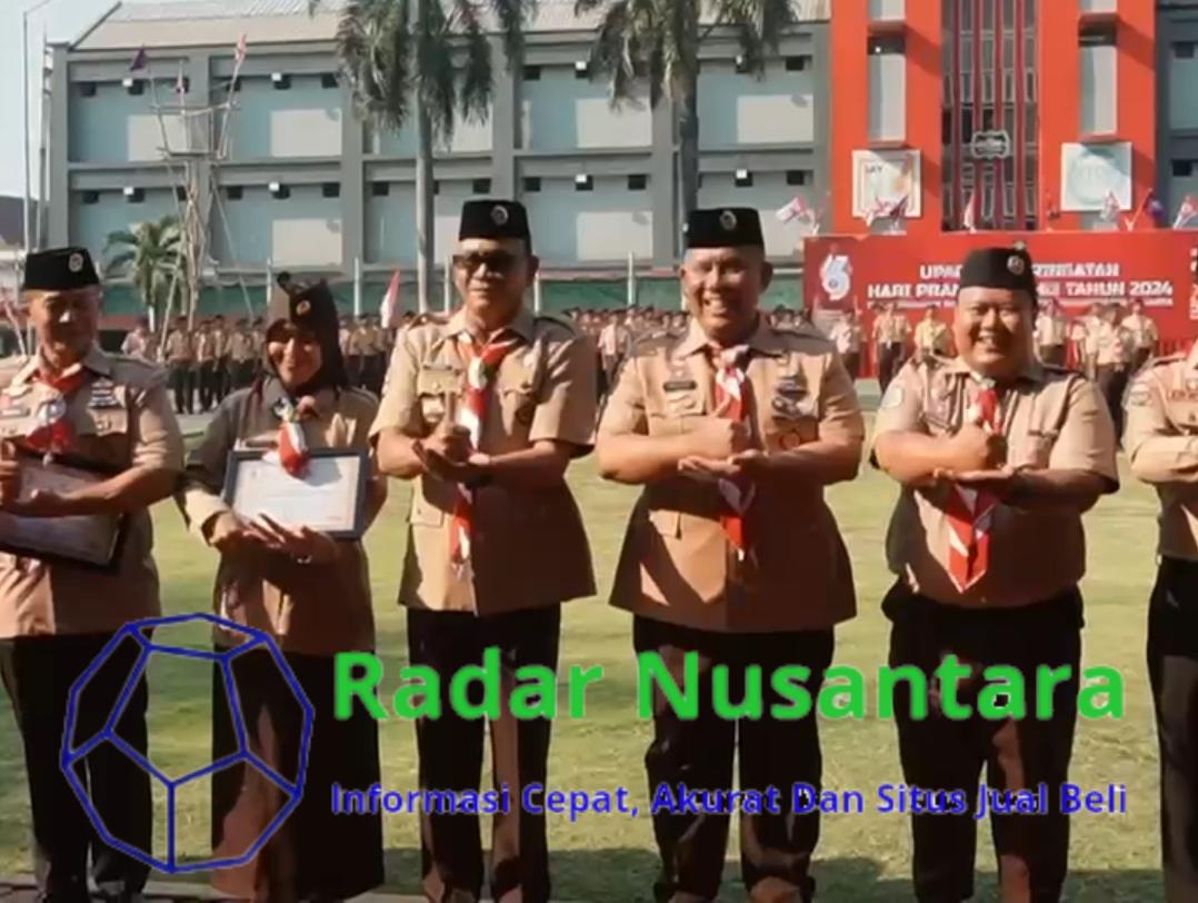 Peringatan HUT Pramuka Ke-63, Pentingnya Semangat Pancasila dan Menjaga Keutuhan NKRI