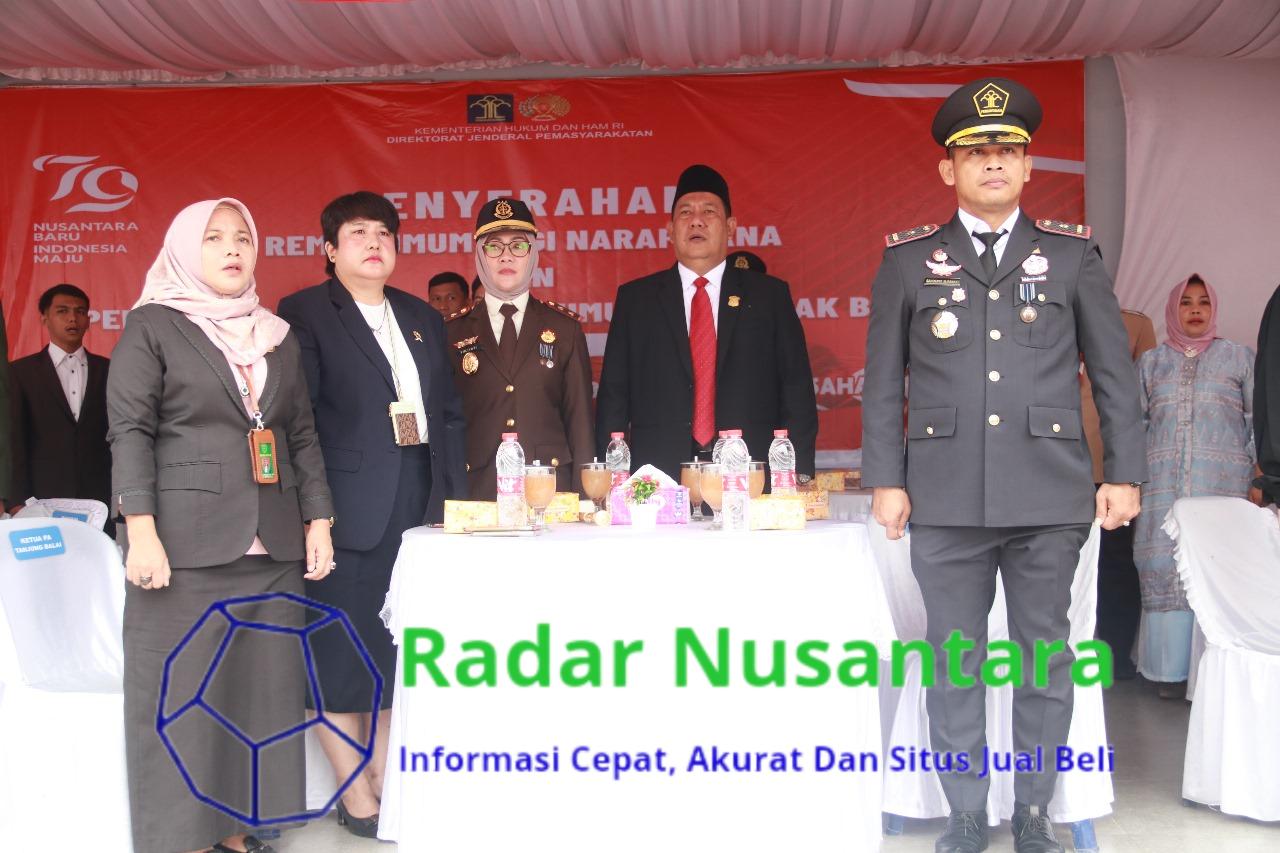 HADIAH HUT KEMERDEKAAN KE-79 : 13 ORANG WARGABINAAN LAPAS TANJUNGBALAI ASAHAN LANGSUNG BEBAS!!