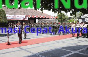 Peringati HUT Ke-79 Kemerdekaan RI Tahun 2024, Dandim 0808/Blitar Pimpin Upacara Ziarah Nasional Di MBK