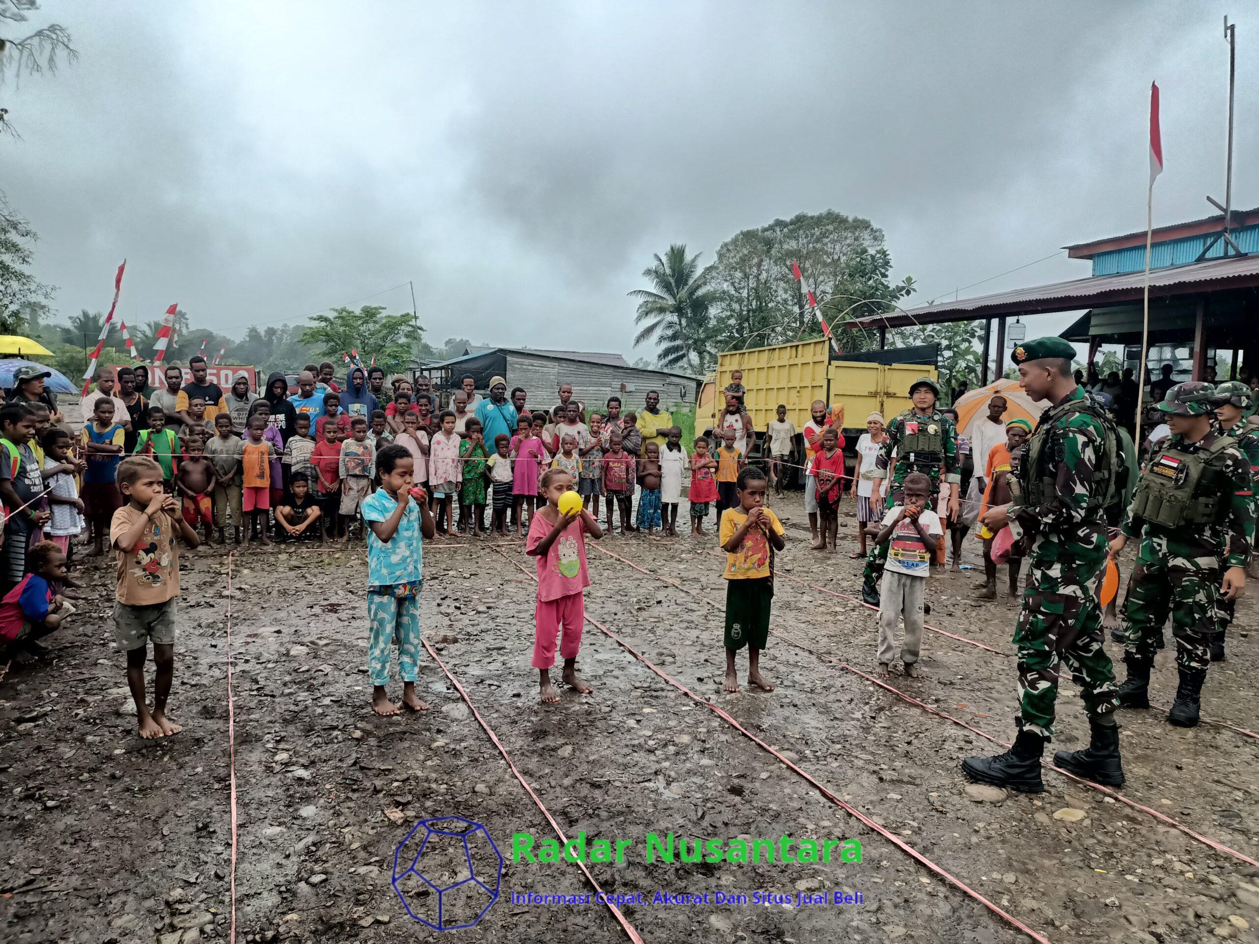 Habema Roused The Enthusiasm Of Mumugu Residents To Commemorate The Independence Day Of The Republic Of Indonesia