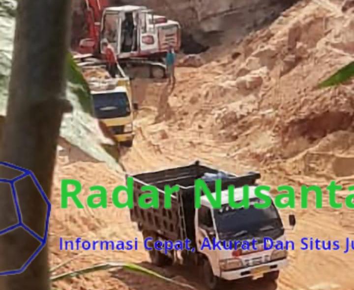 Diduga Oknum APH Terlibat Tambang Ilegal di Tuban