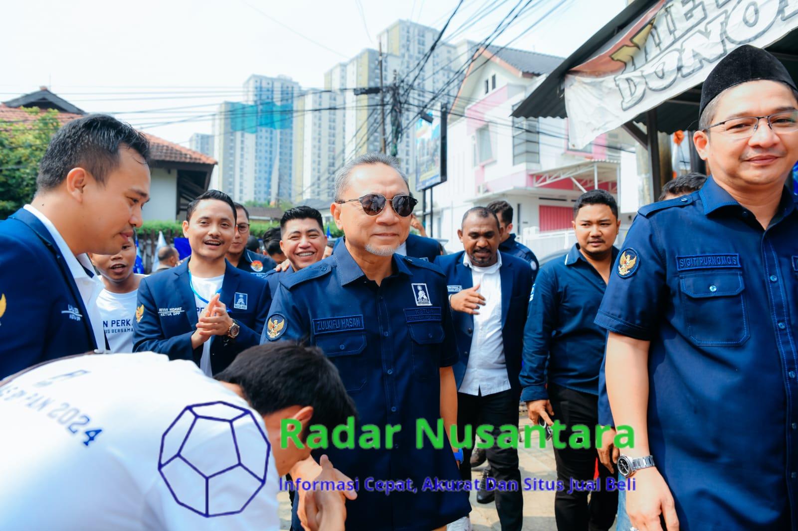 Kongres VI PAN Di Gelar, Ketua BM PAN: Partai Masa Depan bersama Zulkifli Hasan