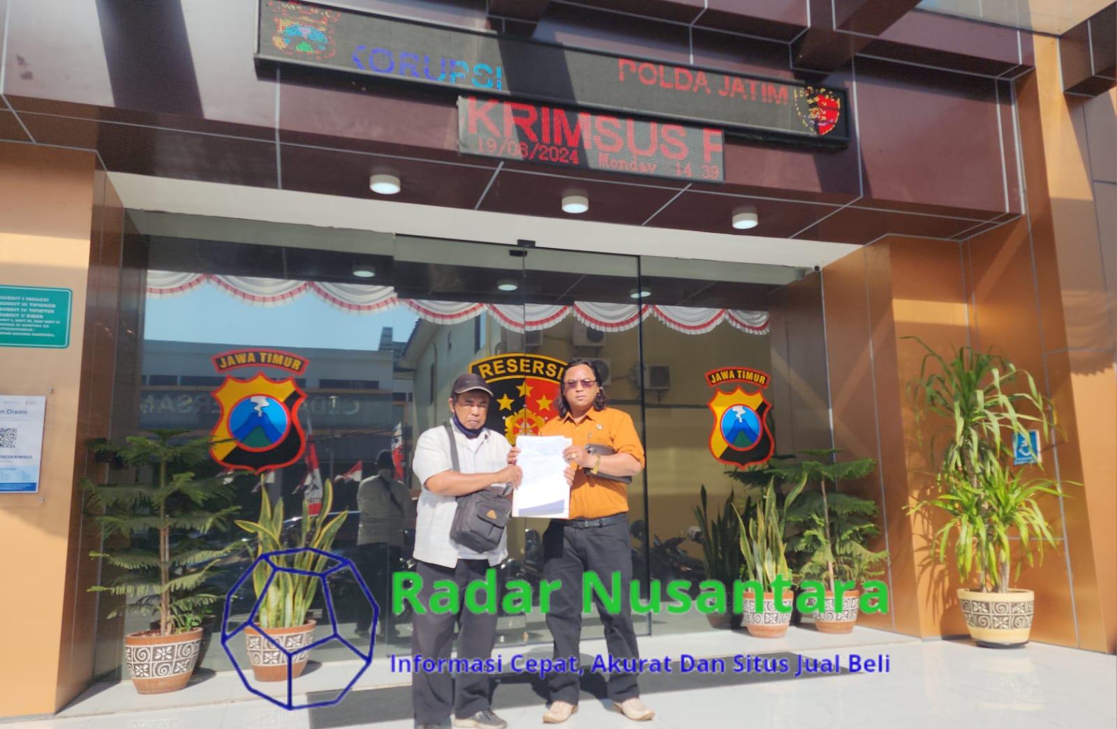 Direktur Developer Dharmo Hill Surabaya Diduga Intimidasi Jurnalis