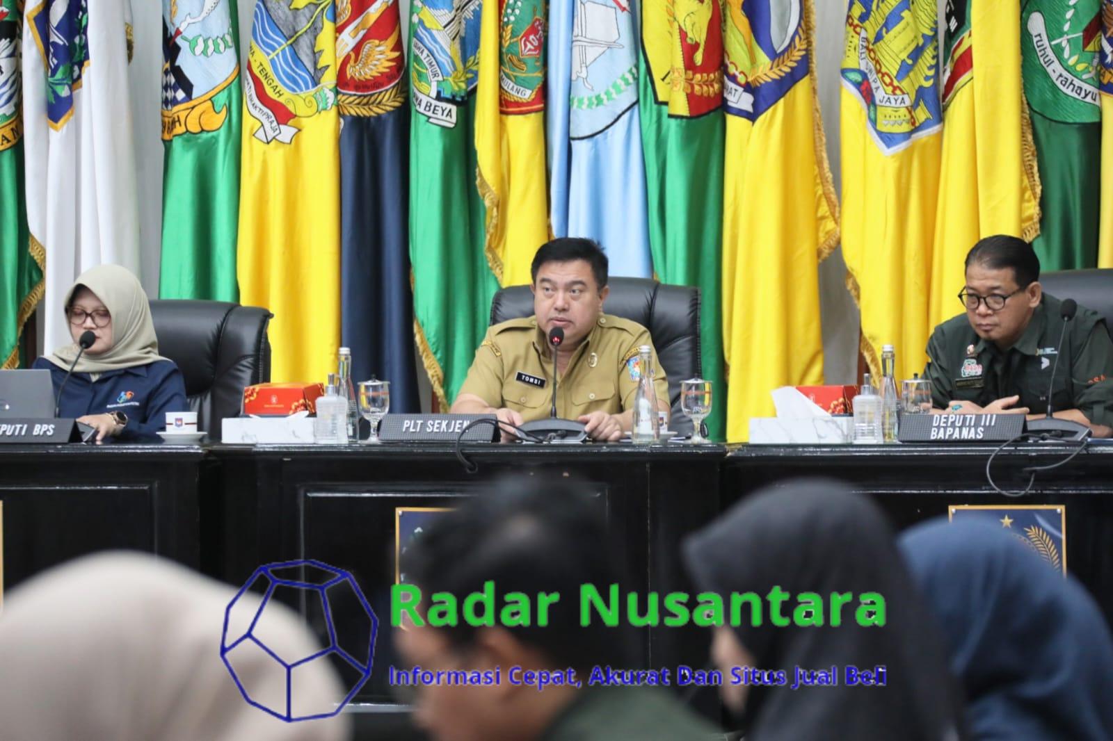 Jaga Perekonomian Masyarakat, Plt. Sekjen Kemendagri Minta Pemda Perhatikan Realisasi APBD